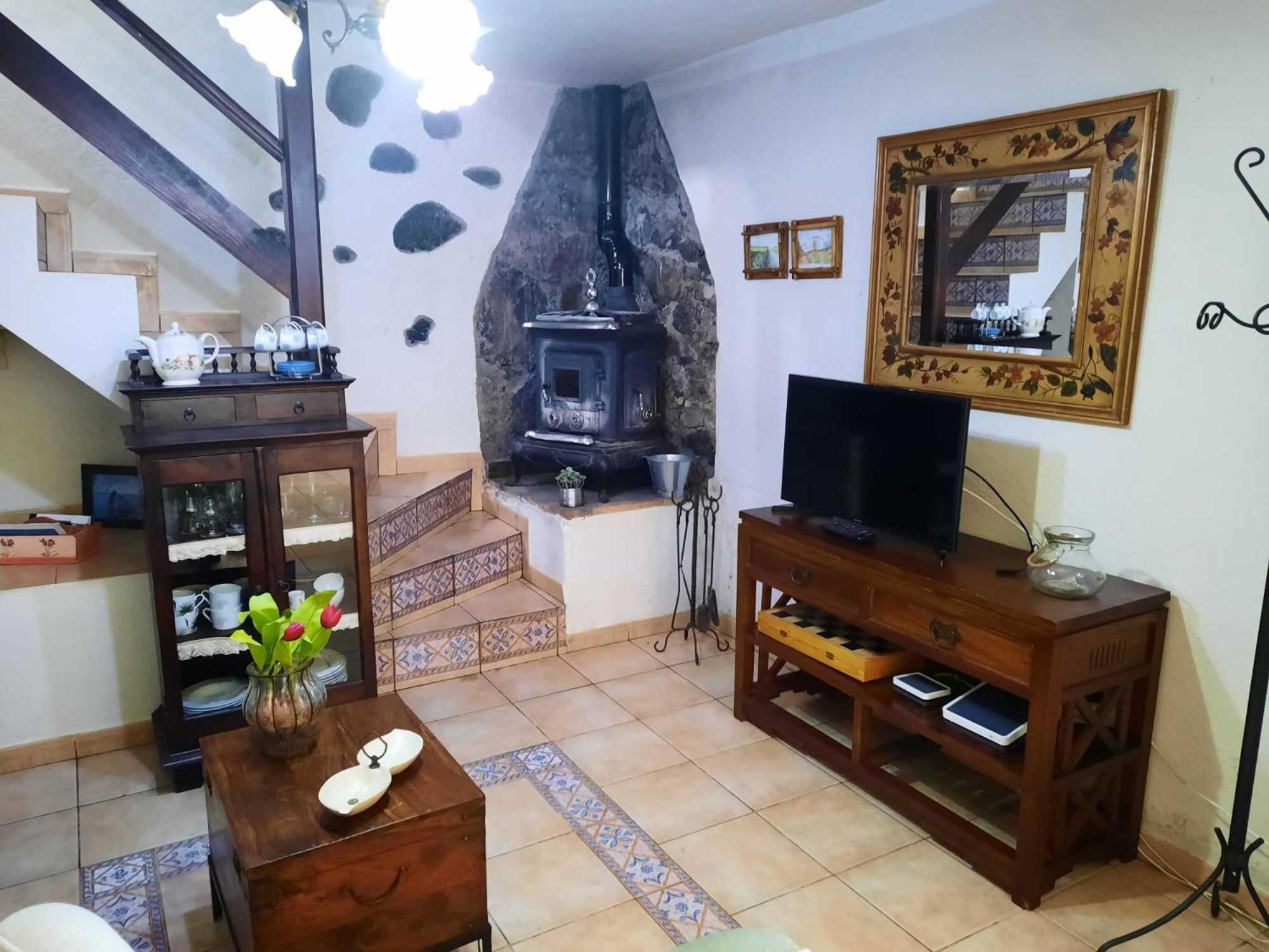 Casa Rural Sanjora Валверде Екстериор снимка